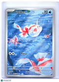 2026 Pokemon—Goldeen #087/084 Pitch Black—Illustration Rare Holo