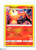 2018 Pokemon—Charizard (#39 Stamped) #3/70 Battle Academy—Promo Holo [Damaged]