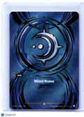 2026 Riftbound: League of Legends TCG—Mind Rune #R03a Vendetta—Showcase Foil