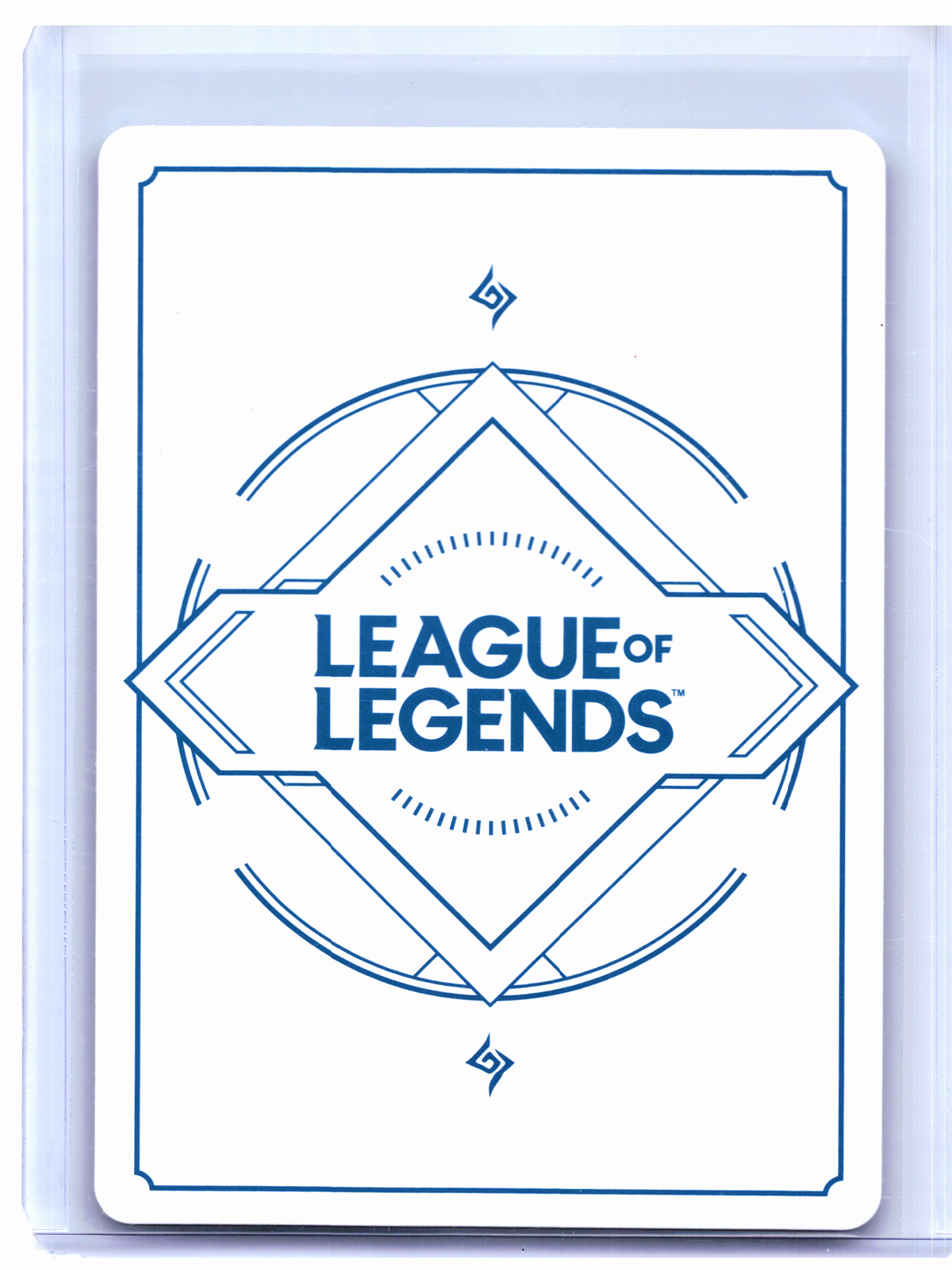 2026 Riftbound: League of Legends TCG—Mind Rune #R03a Vendetta—Showcase Foil