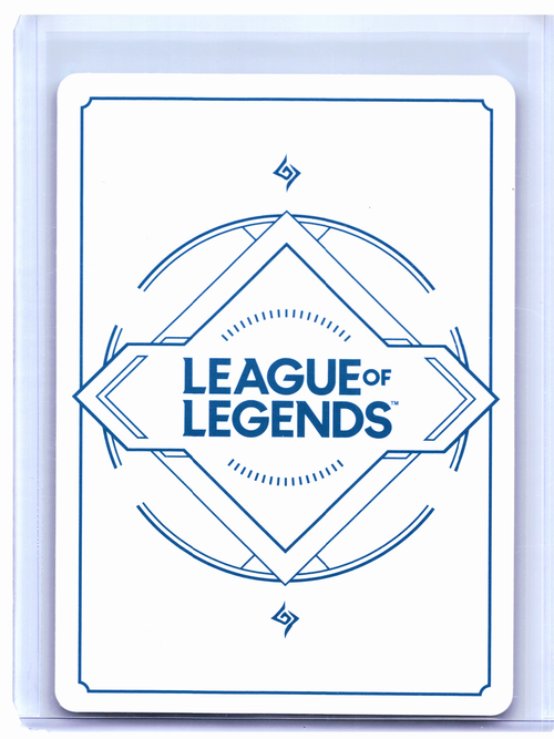 2026 Riftbound: League of Legends TCG—Mind Rune #R03a Vendetta—Showcase Foil