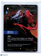 2026 Riftbound—Swain, Visionary #173/166 Vendetta—Showcase Foil