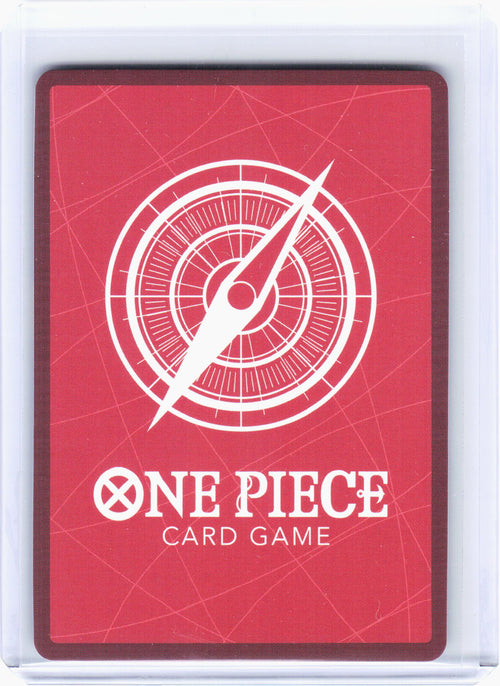 2024 One Piece Card Game—Hannyabal #EB01-021 (EB-01)—Leader Foil