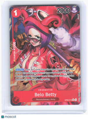 2023 One Piece CCG—Belo Betty #OP05-015 Awakening of the New Era (OP05)—R Foil