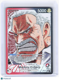 2022 One Piece Card Game—Monkey.D.Garp #OP02-002 Paramount War—Leader Foil