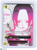 2023 One Piece CG—You'll Frighten Me...#OP14-118 The Azure Sea's Seven—Rare Foil