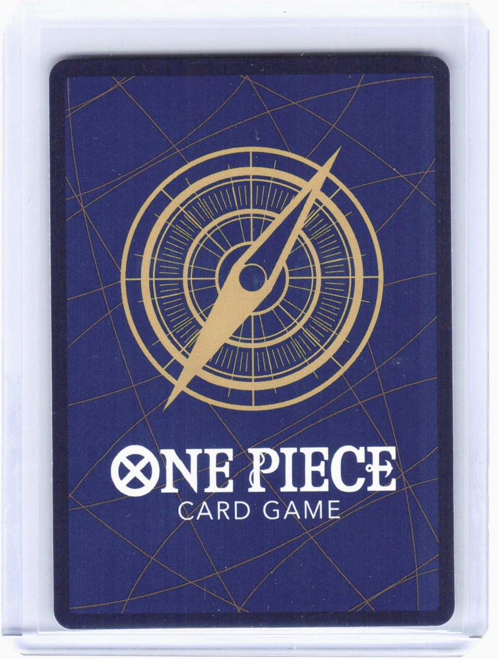2023 One Piece CG—You'll Frighten Me...#OP14-118 The Azure Sea's Seven—Rare Foil