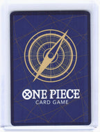 2023 One Piece CG—You'll Frighten Me...#OP14-118 The Azure Sea's Seven—Rare Foil