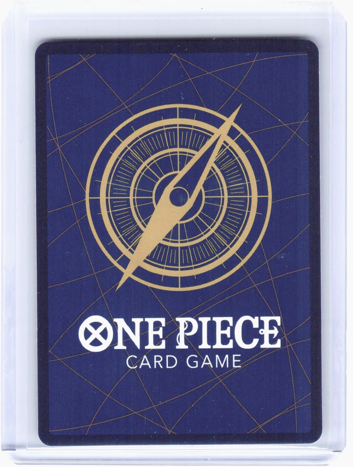 2023 One Piece CG—You'll Frighten Me...#OP14-118 The Azure Sea's Seven—Rare Foil