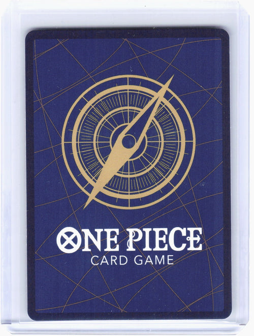 2023 One Piece CG—You'll Frighten Me...#OP14-118 The Azure Sea's Seven—Rare Foil