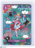 2023 One Piece Card Game—Sugar #OP10-065 The Azure Sea's Seven(OP14)—Rarity Foil