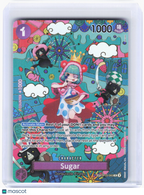 2023 One Piece Card Game—Sugar #OP10-065 The Azure Sea's Seven(OP14)—Rarity Foil