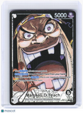 2024 One Piece CCG—Marshall.D.Teach #OP09-081 (OP09)—Leader Foil