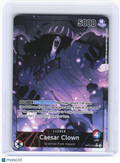 2025 One Piece Card Game—Caesar Clown #OP10-002 Royal Blood—Leader Foil