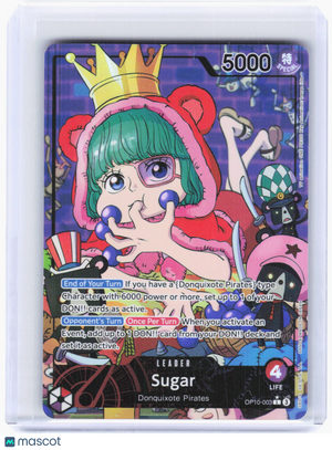 2024 One Piece CCG—Sugar #OP10-003 Royal Blood—Leader Foil