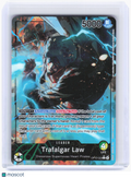 2024 One Piece Card Game—Trafalgar Law #OP10-022 Royal Blood—Leader Foil