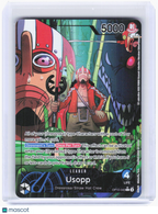 2025 One Piece Card Game—Usopp #OP10-042 Royal Blood—Leader Foil