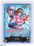 2025 One Piece Card Game—Koala #OP12-081 Legacy of the Master—Leader Foil