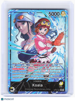 2025 One Piece Card Game—Koala #OP12-081 Legacy of the Master—Leader Foil