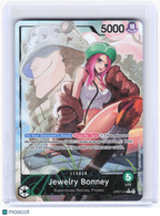 2024 One Piece Card Game—Jewelry Bonney #OP07-019 500 Years in the Future—Leader Foil