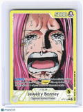 2024 One Piece Card Game—Jewelry Bonney #OP13-100 Carrying On His Will—Leader Foil
