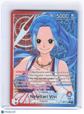 2024 One Piece CCG—Nefeltari Vivi #EB03-001 EB03—Leader Foil