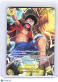 2023 One Piece Card Game—Monkey.D.Luffy #OP15-119 Adventure on Kami's Island—SEC Foil