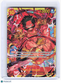 2024 One Piece CCG—Gol.D.Roger #OP09-118 Emperors in the New World—Secret Rare Foil