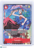 2024 One Piece Card Game—Yamato #EB02-006 EB02—Super Rare Foil Alternative Art