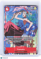 2024 One Piece Card Game—Yamato #EB02-006 EB02—Super Rare Foil Alternative Art