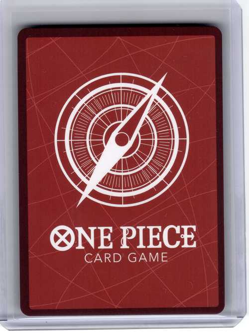 2022 One Piece—King (Parallel) #OP01-091 Romance Dawn—Leader Foil