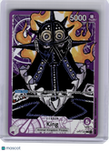 2022 One Piece—King (Parallel) #OP01-091 Romance Dawn—Leader Foil