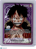 2023 One Piece—Monkey.D.Luffy(Alt Art) #OP05-060 Awakening of the New Era—Leader