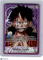 2023 One Piece—Monkey.D.Luffy(Alt Art) #OP05-060 Awakening of the New Era—Leader
