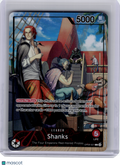 2024 One Piece—Shanks #OP09-001 Magazine Promo—Leader Foil