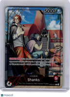 2024 One Piece—Shanks #OP09-001 Magazine Promo—Leader Foil