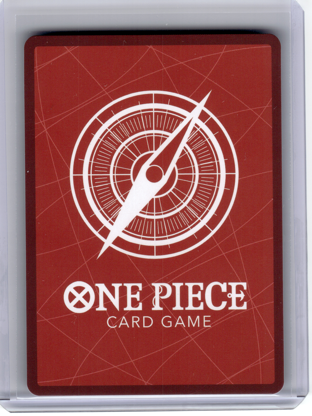 2024 One Piece—Shanks #OP09-001 Magazine Promo—Leader Foil
