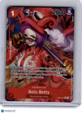 2023 One Piece—Belo Betty(Alt Art) #OP05-015 Awakening of the New Era—Rare Foil