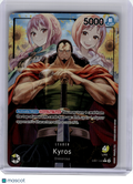 2024 One Piece—Kyros(Alt Art) #EB01-040 EB01: Memorial Collection—Leader Foil