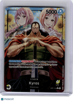 2024 One Piece—Kyros(Alt Art) #EB01-040 EB01: Memorial Collection—Leader Foil