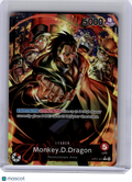 One Piece—Monkey.D.Dragon(Parallel) #OP07-001 500 Years in the Future—Leader