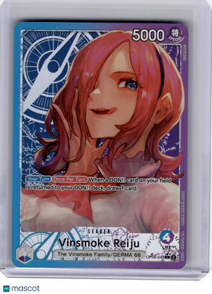 2024 One Piece—Vinsmoke Reiju(Alt Art) #OP06-042 Wings of the Captain—Leader