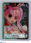 2024 One Piece—Perona(Alt Art) #OP06-021 Wings of the Captain—Leader Foil
