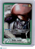 2024 One Piece—Hody Jones(Alt Art) #OP06-020 Wings of the Captain—Leader Foil