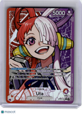 2024 One Piece—Uta(Alt Art) #OP06-001 Wings of the Captain—Leader Foil