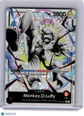 2024 One Piece—Monkey.D.Luffy(Parallel) #ST21-001 Starter Deck EX: Gear 5—Leader