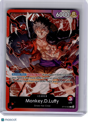 2023 One Piece—Monkey.D.Luffy #ST10-002 Ultimate Deck: Three Captains—Leader