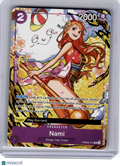 2026 One Piece—Nami #PRB02-12 Welcome Pack Vol. 1—Rare Foil