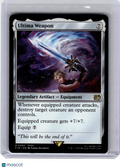 2025 Magic: The Gathering—Ultima Weapon #563 Final Fantasy—Rare