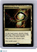2025 Magic: The Gathering—Multiversal Passage #180 Marvel's Spider-Man—Rare